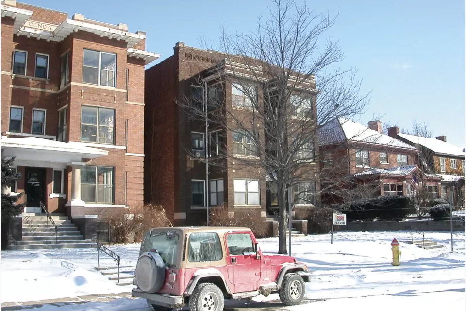 Residential Density
